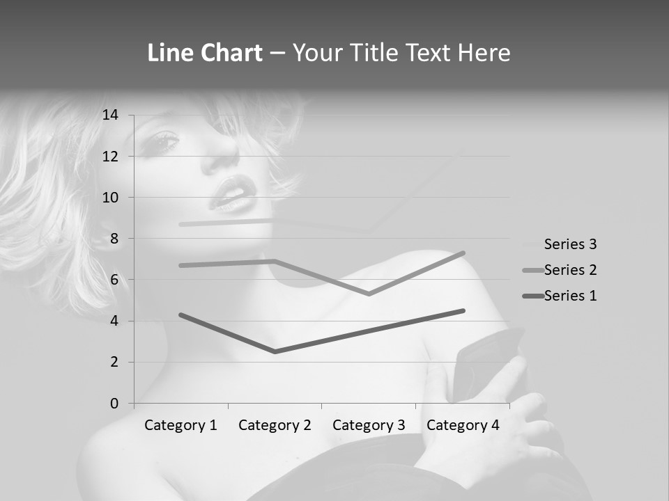 Young Lifestyle Looking PowerPoint Template