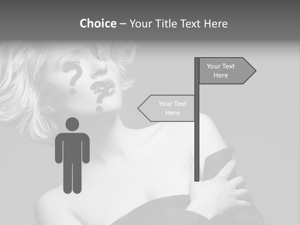 Young Lifestyle Looking PowerPoint Template