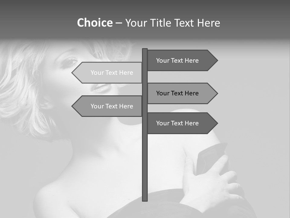Young Lifestyle Looking PowerPoint Template