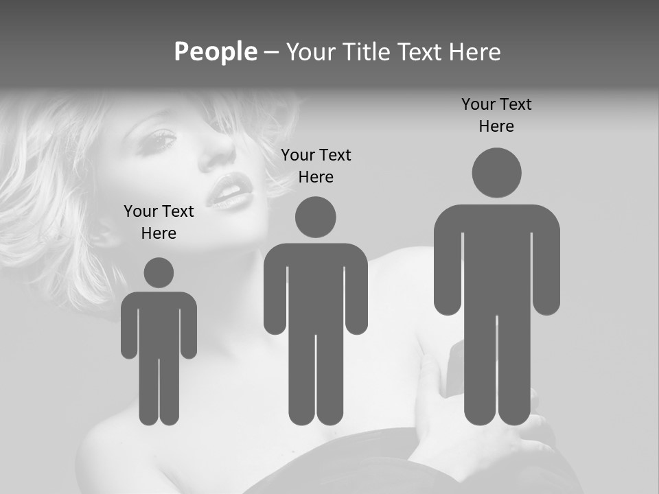 Young Lifestyle Looking PowerPoint Template