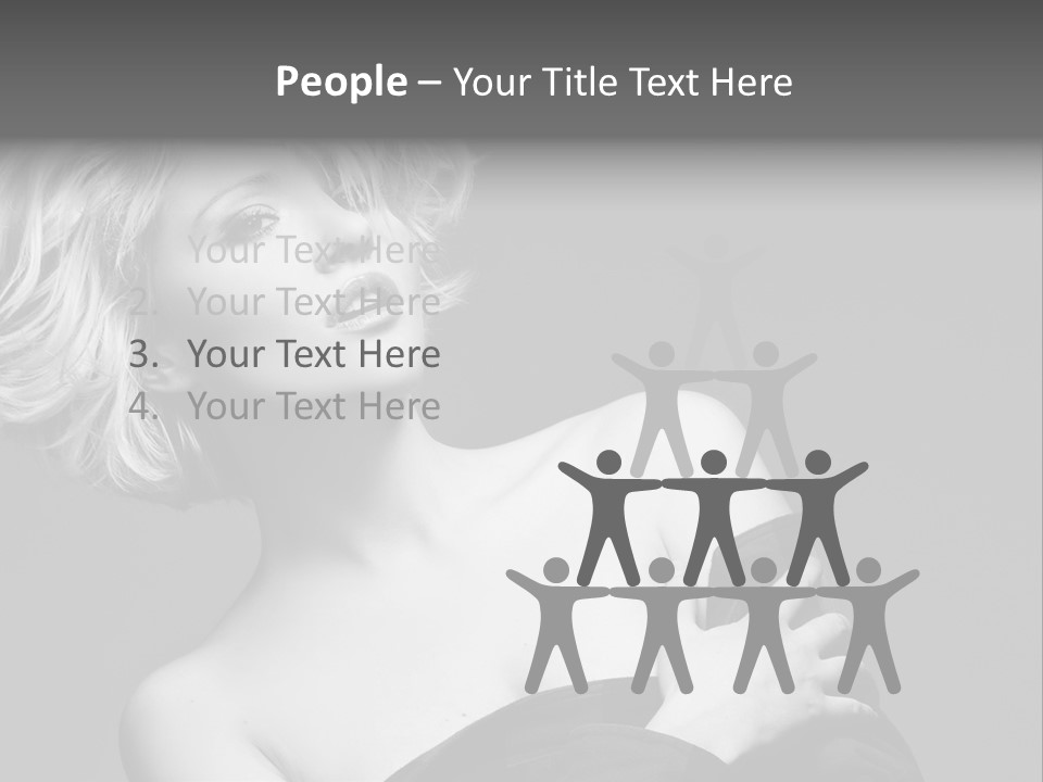 Young Lifestyle Looking PowerPoint Template