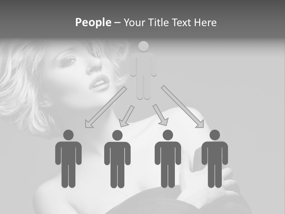 Young Lifestyle Looking PowerPoint Template