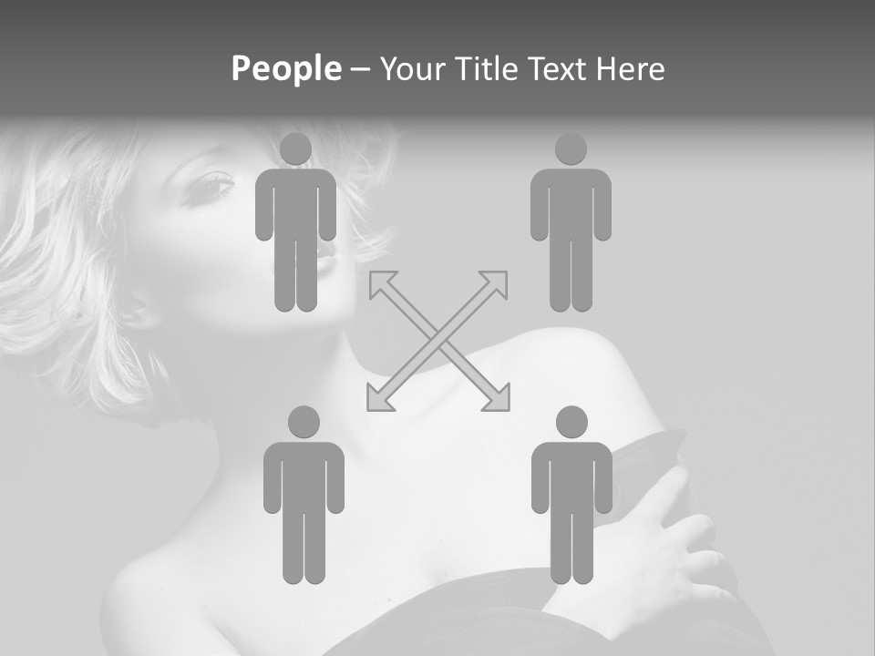 Young Lifestyle Looking PowerPoint Template