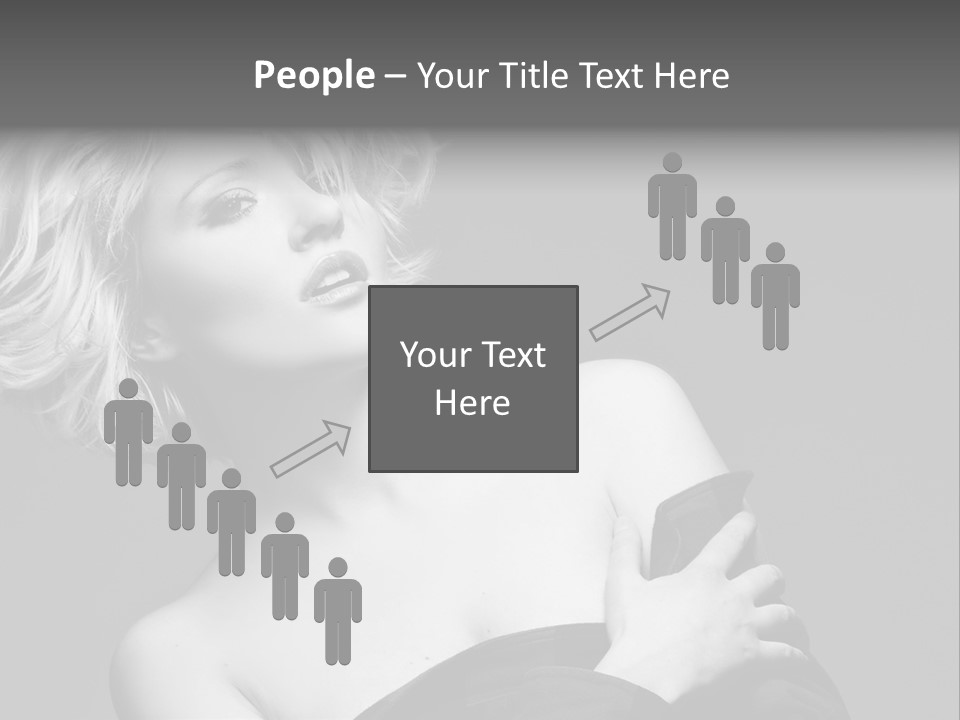 Young Lifestyle Looking PowerPoint Template