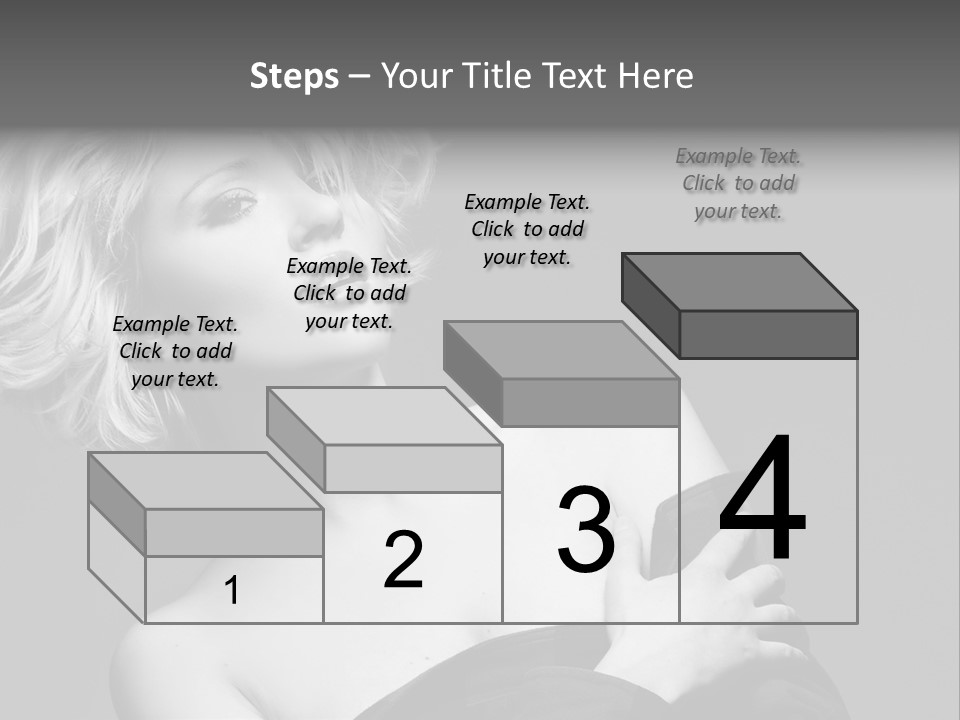 Young Lifestyle Looking PowerPoint Template