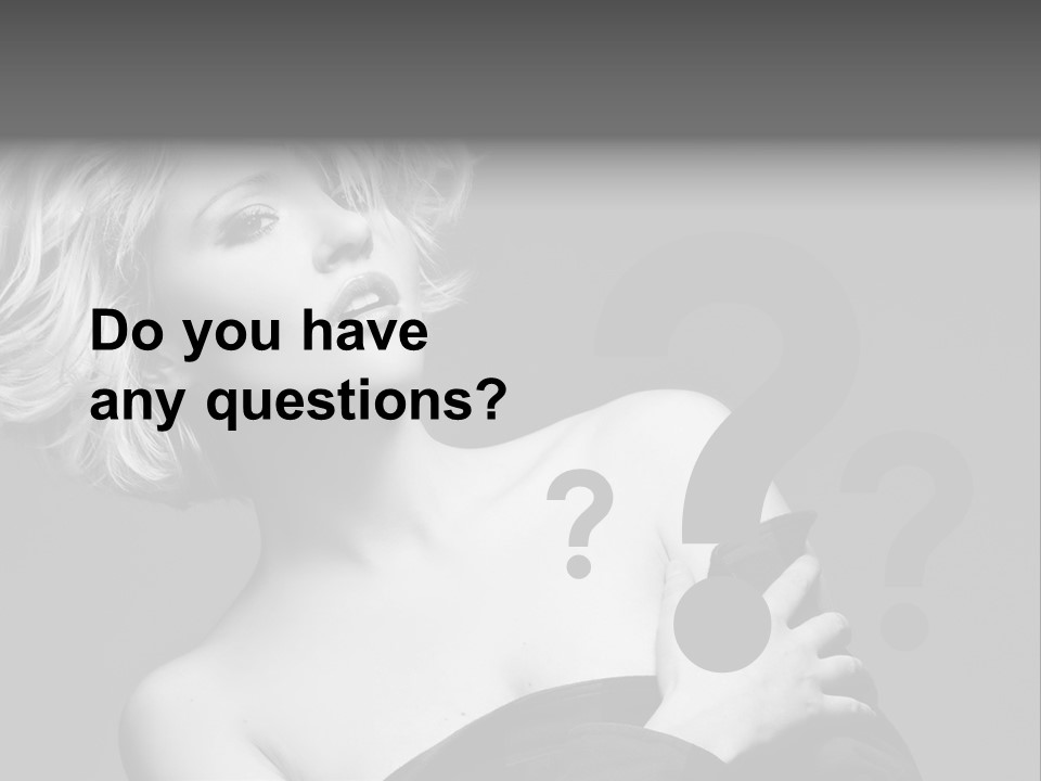 Young Lifestyle Looking PowerPoint Template