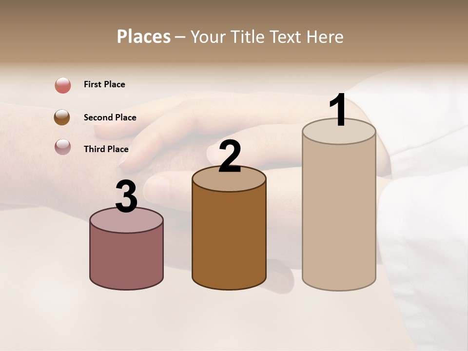 Adult Aiding Women PowerPoint Template