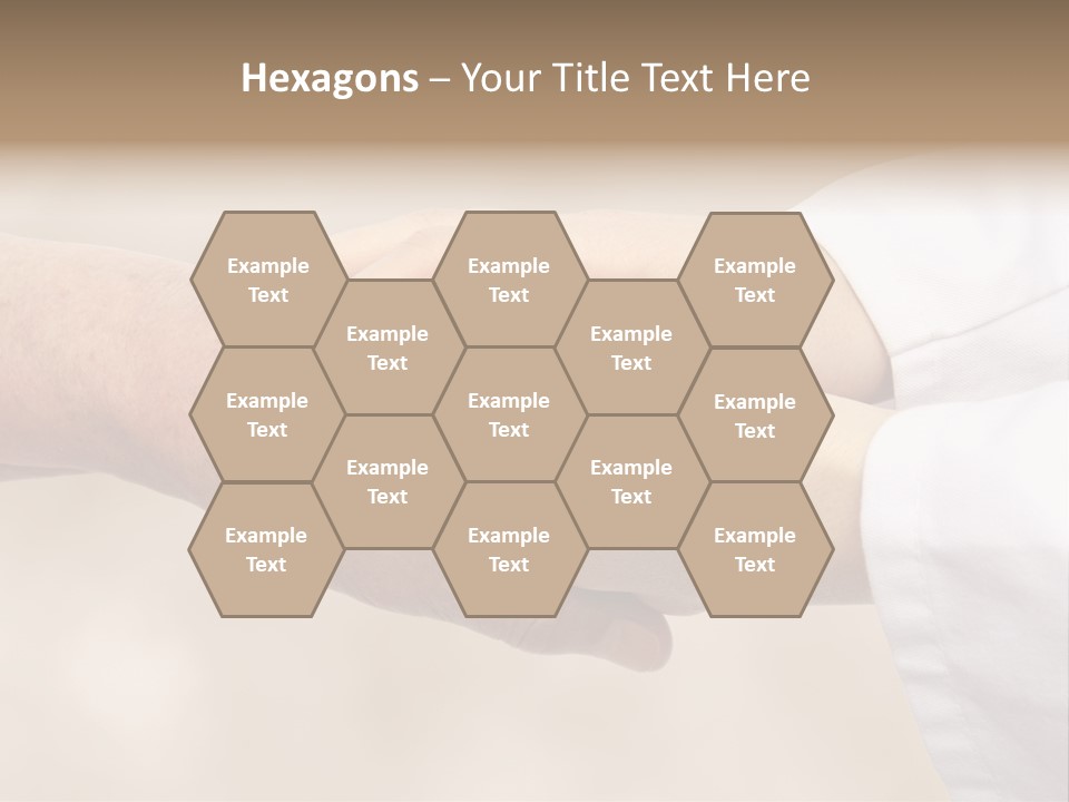 Adult Aiding Women PowerPoint Template