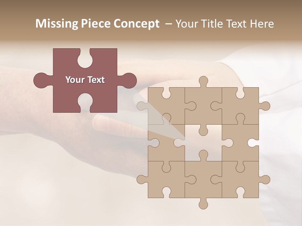 Adult Aiding Women PowerPoint Template