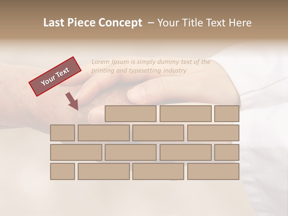 Adult Aiding Women PowerPoint Template