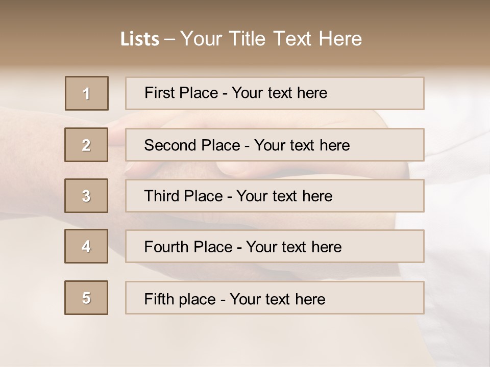 Adult Aiding Women PowerPoint Template