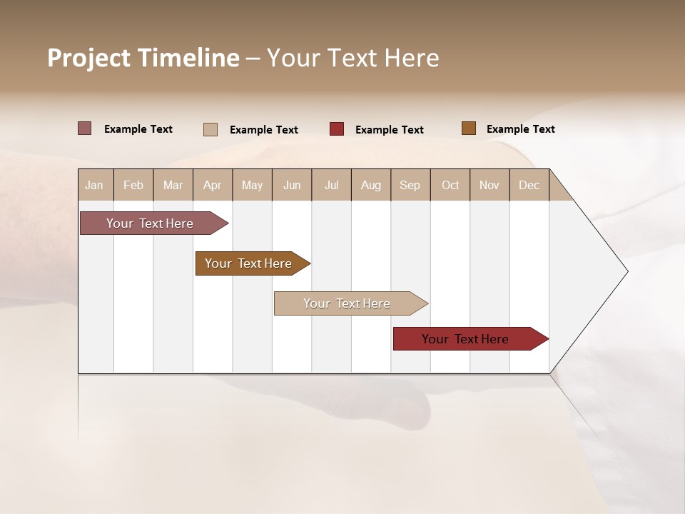 Adult Aiding Women PowerPoint Template