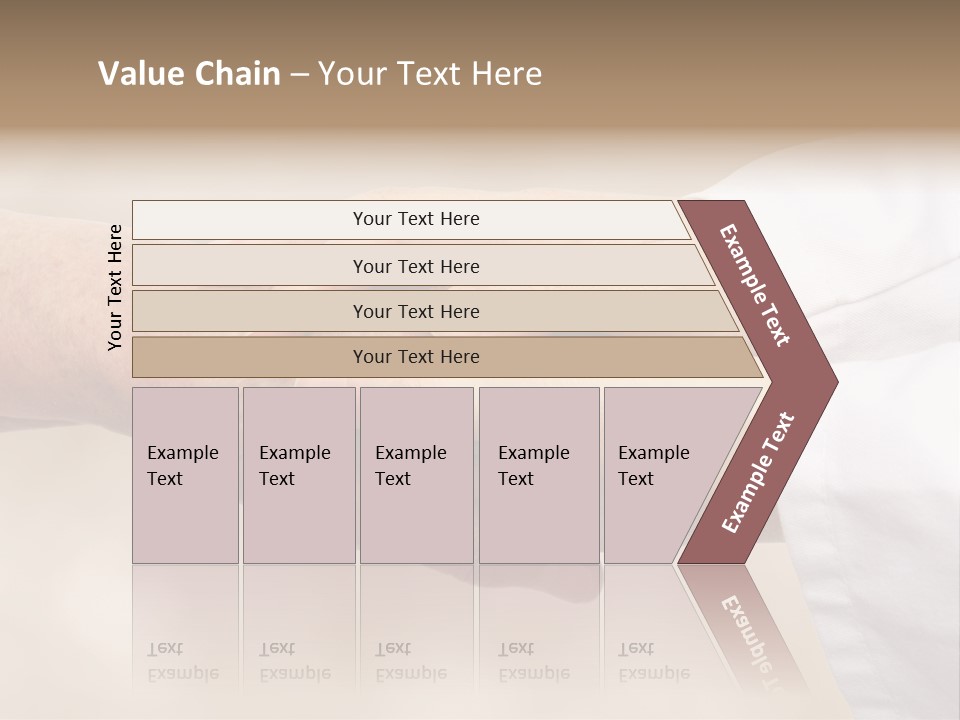 Adult Aiding Women PowerPoint Template