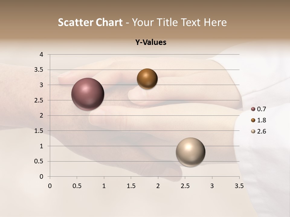 Adult Aiding Women PowerPoint Template