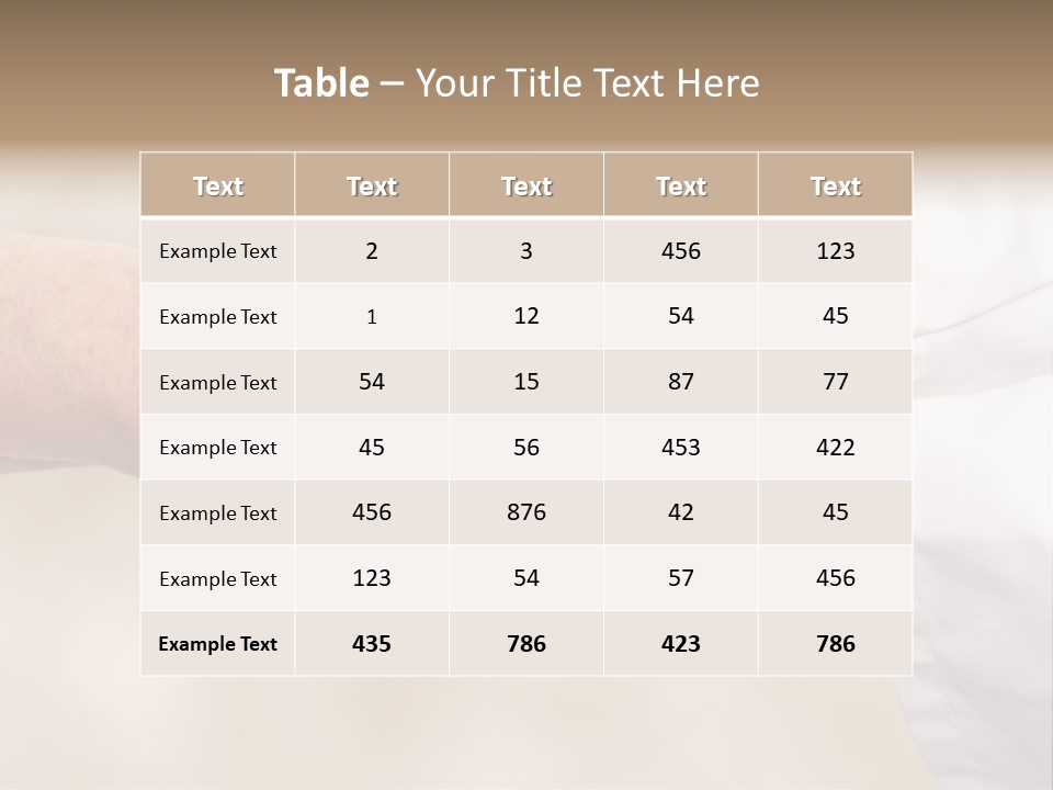 Adult Aiding Women PowerPoint Template