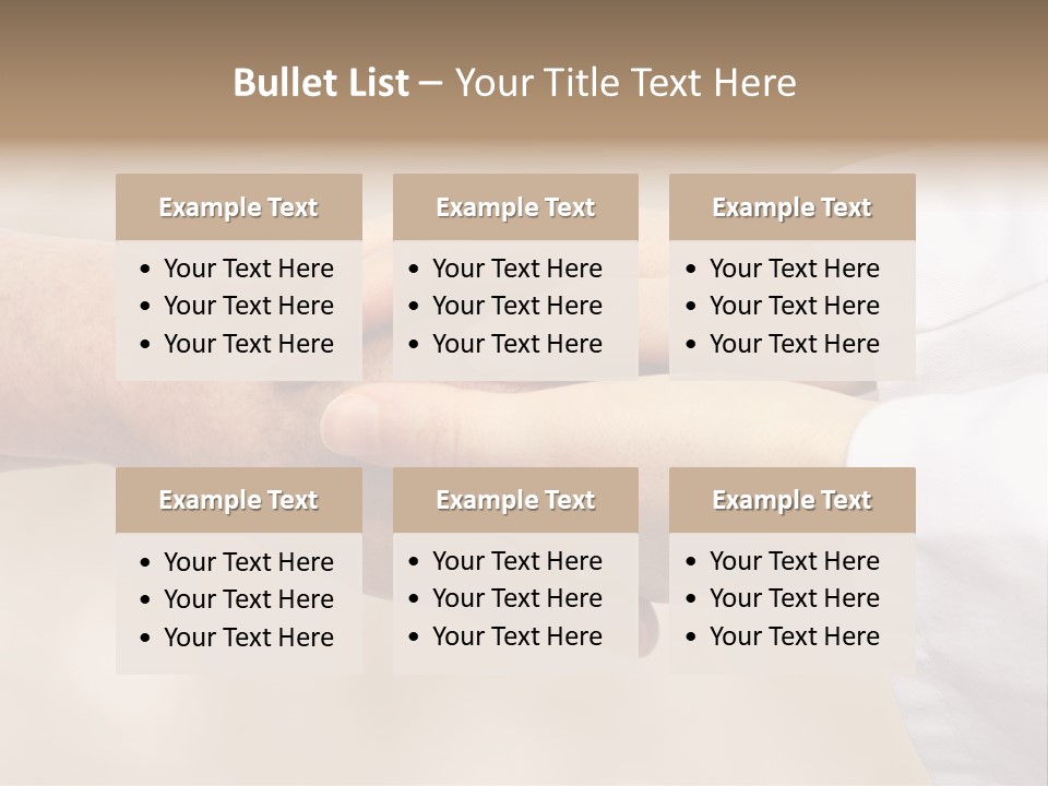 Adult Aiding Women PowerPoint Template