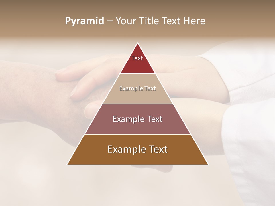 Adult Aiding Women PowerPoint Template