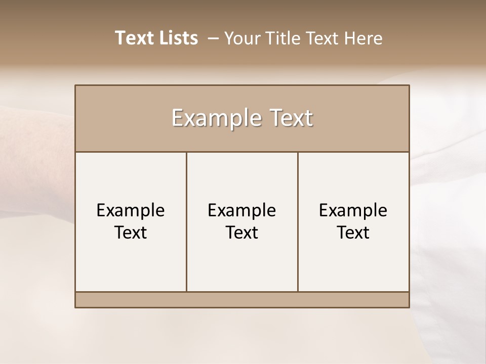 Adult Aiding Women PowerPoint Template