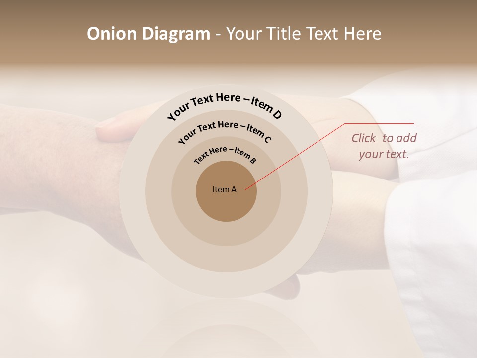 Adult Aiding Women PowerPoint Template