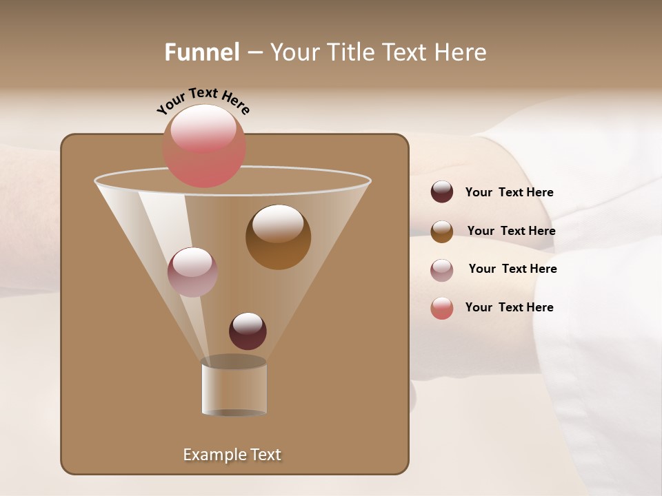 Adult Aiding Women PowerPoint Template