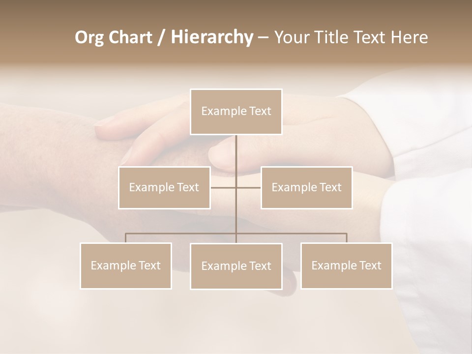 Adult Aiding Women PowerPoint Template