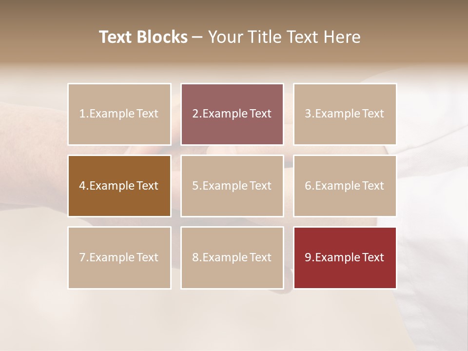 Adult Aiding Women PowerPoint Template