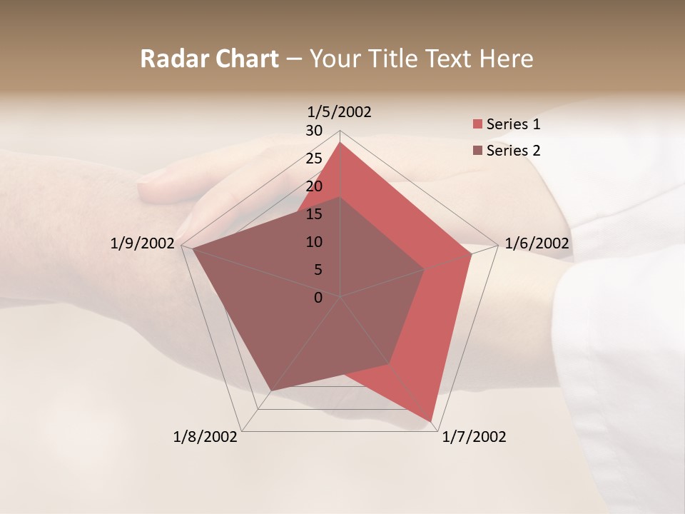 Adult Aiding Women PowerPoint Template