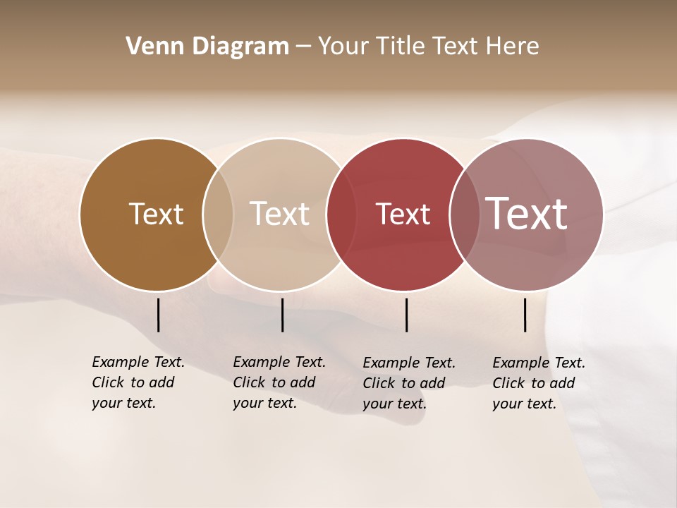 Adult Aiding Women PowerPoint Template