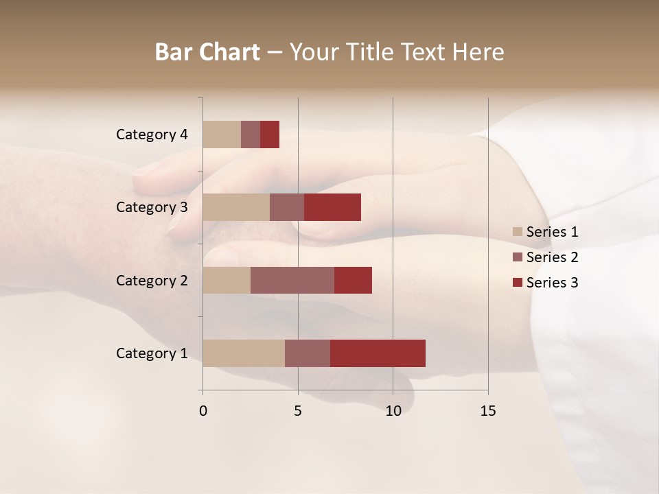 Adult Aiding Women PowerPoint Template