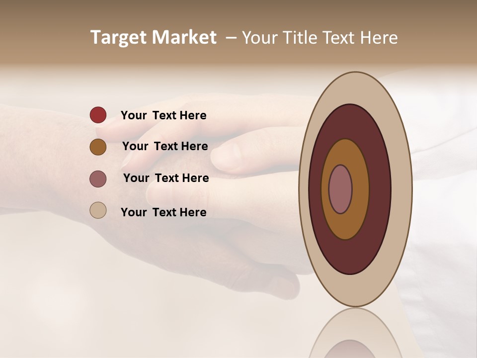 Adult Aiding Women PowerPoint Template