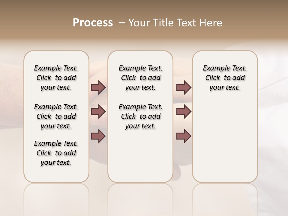 Adult Aiding Women PowerPoint Template