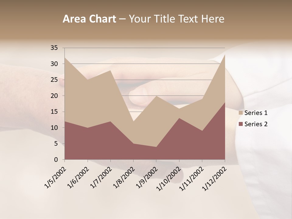 Adult Aiding Women PowerPoint Template