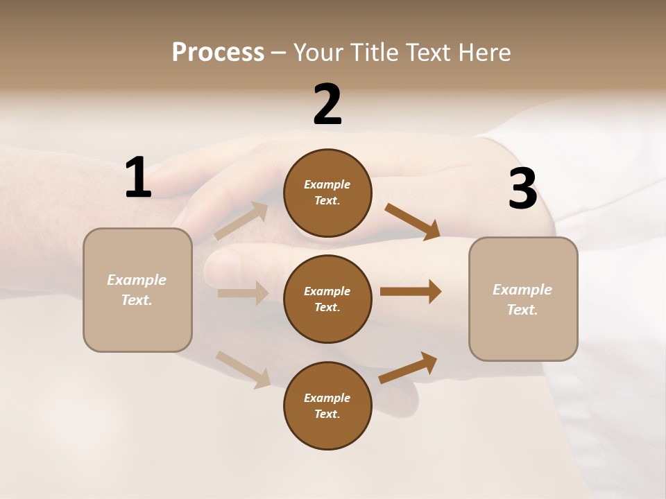 Adult Aiding Women PowerPoint Template