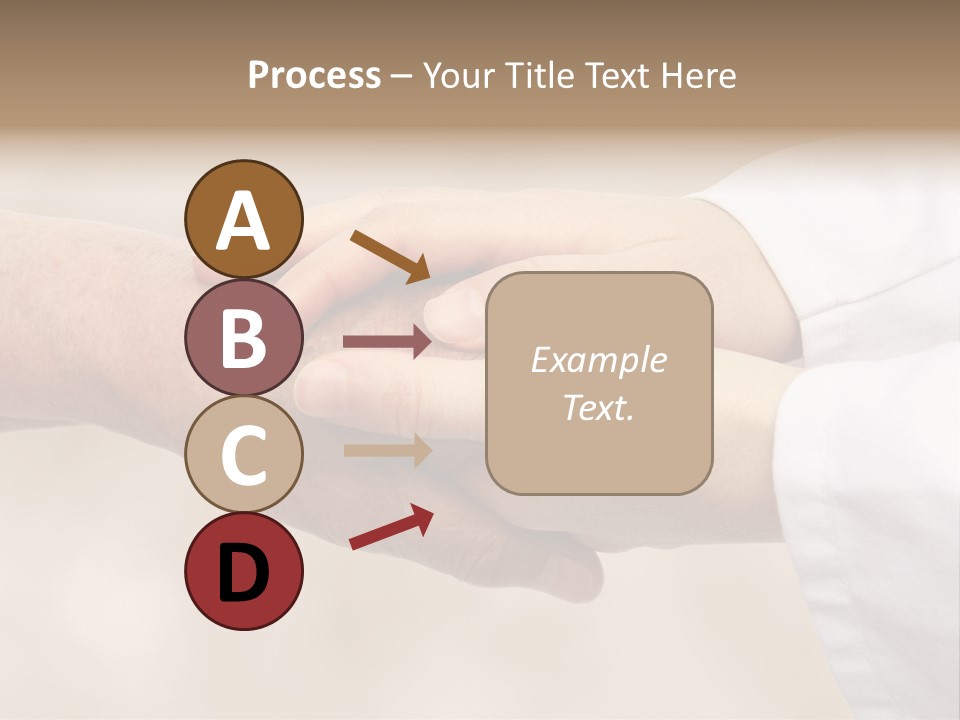 Adult Aiding Women PowerPoint Template