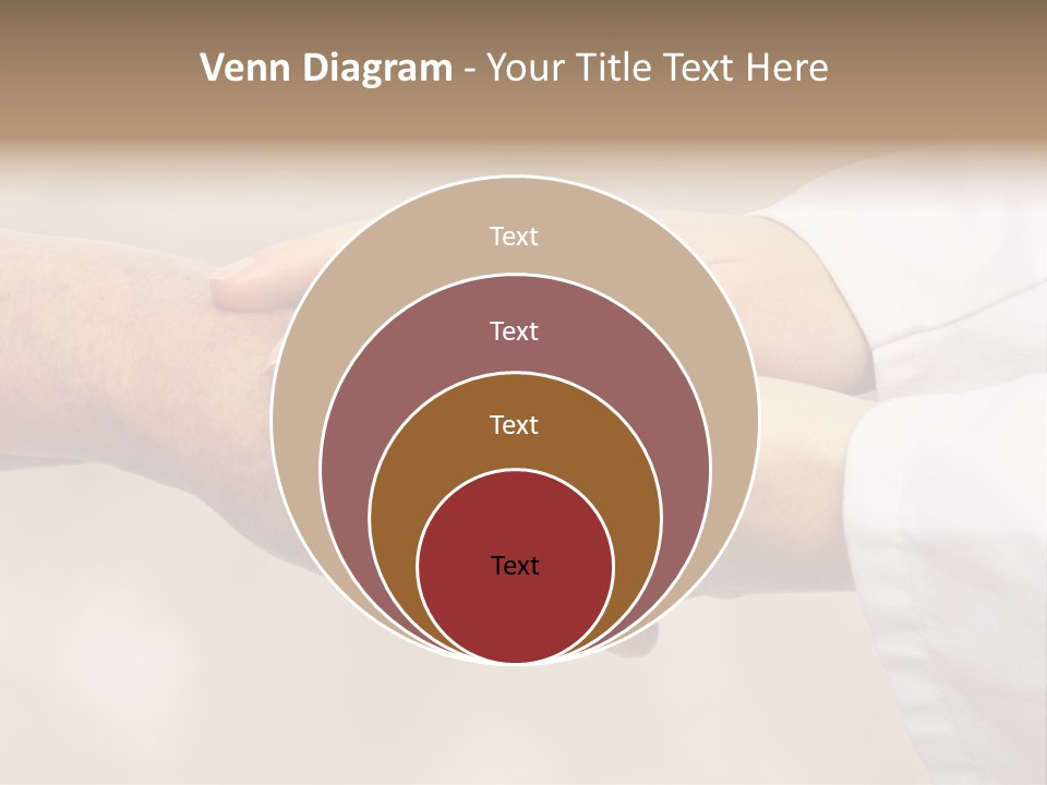 Adult Aiding Women PowerPoint Template