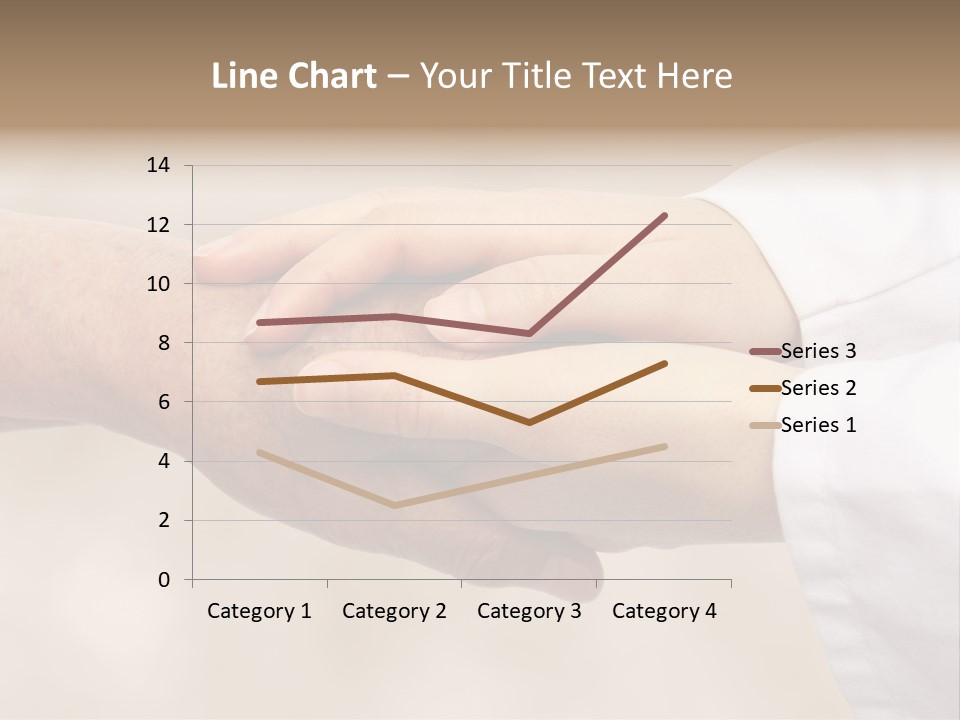 Adult Aiding Women PowerPoint Template