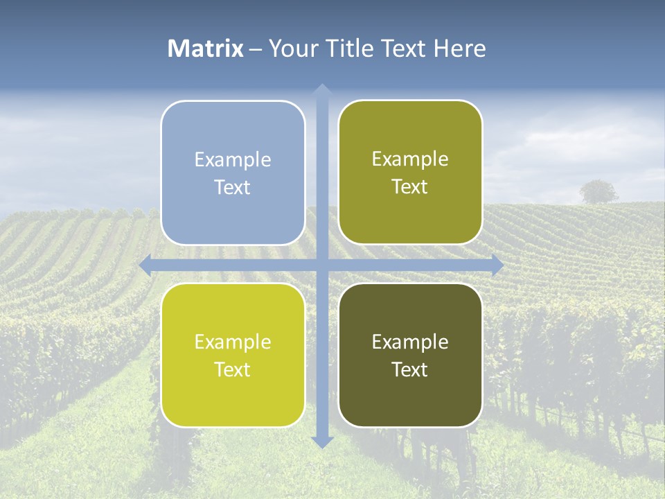 Beauty Tourism Fruit PowerPoint Template