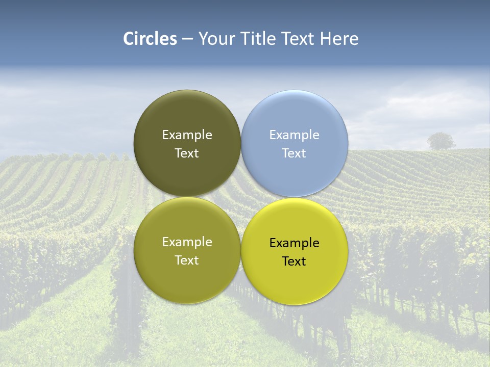 Beauty Tourism Fruit PowerPoint Template