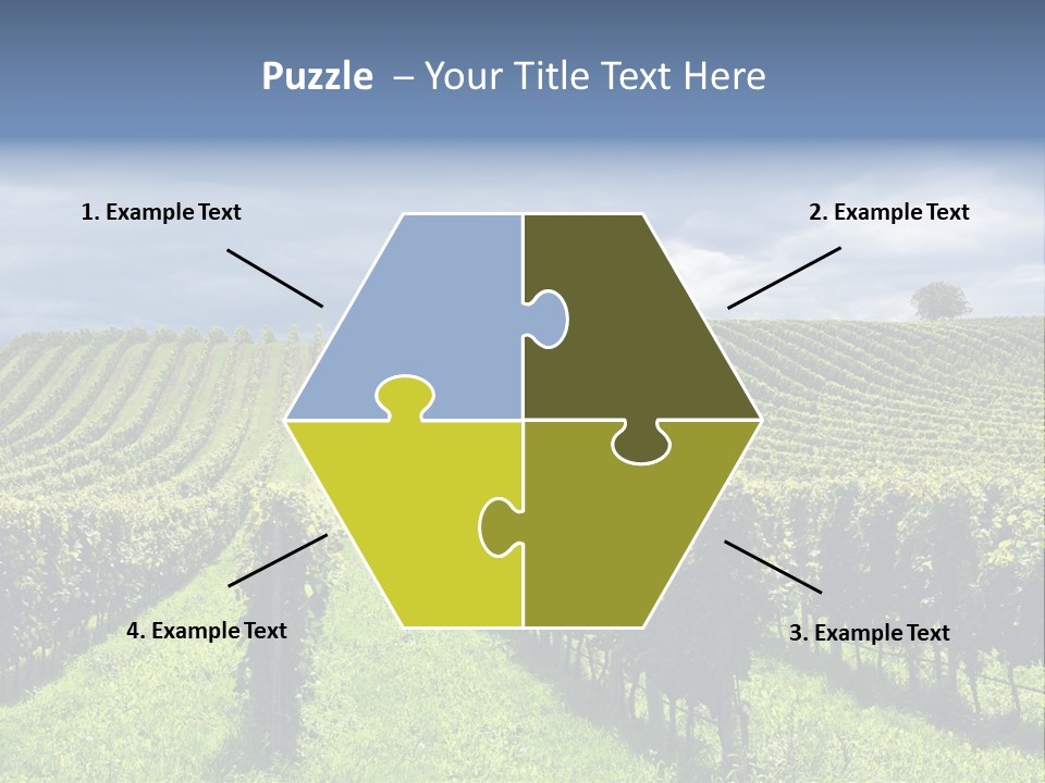 Beauty Tourism Fruit PowerPoint Template