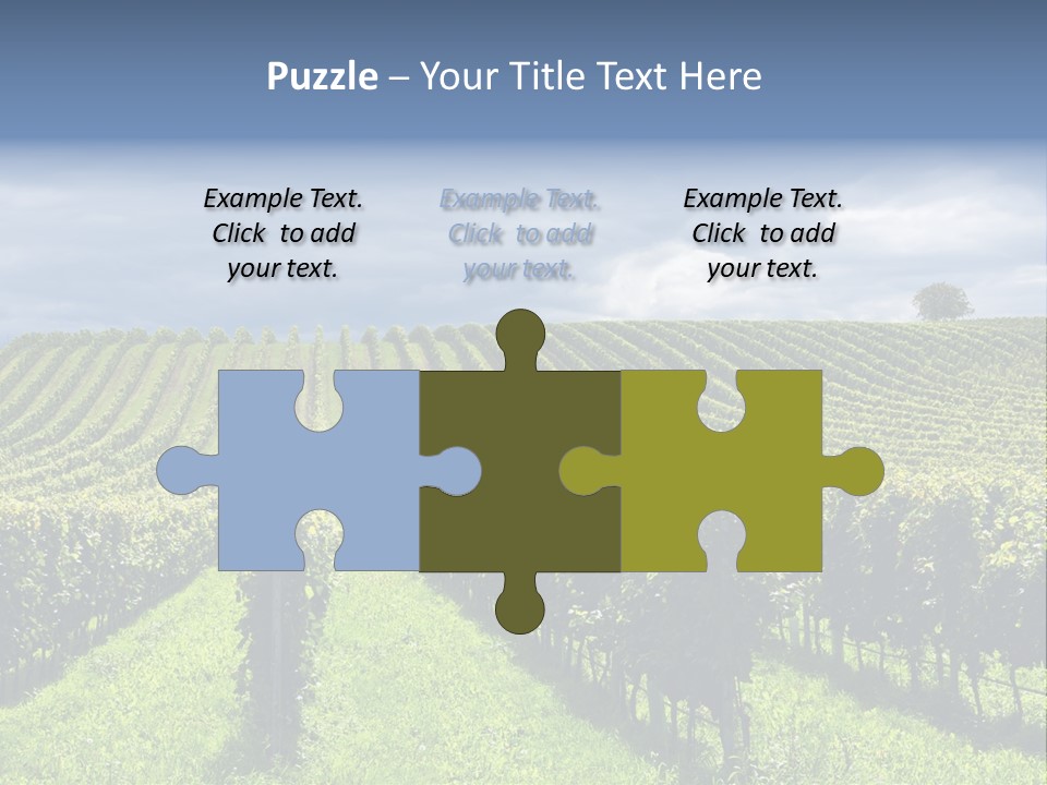 Beauty Tourism Fruit PowerPoint Template