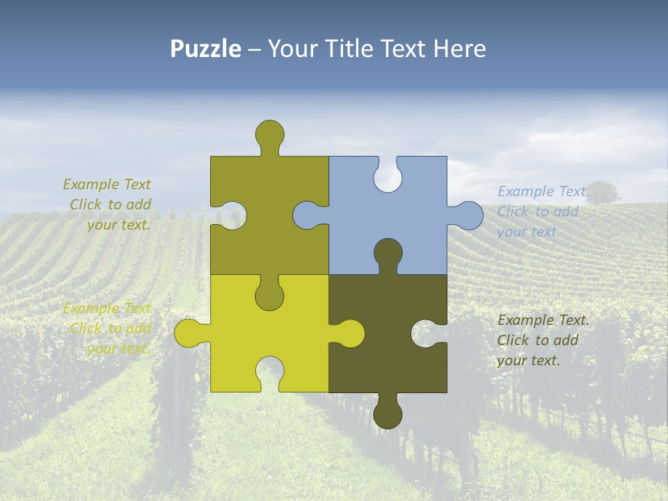 Beauty Tourism Fruit PowerPoint Template