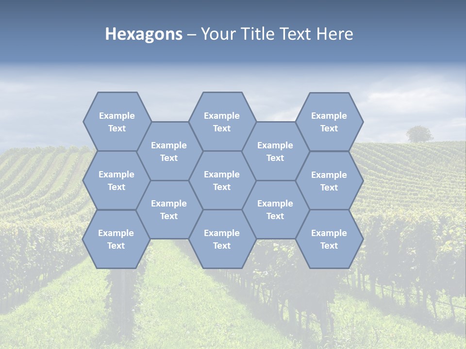 Beauty Tourism Fruit PowerPoint Template