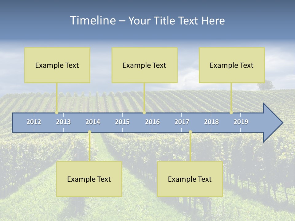 Beauty Tourism Fruit PowerPoint Template