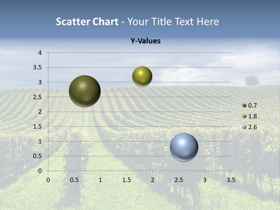Beauty Tourism Fruit PowerPoint Template
