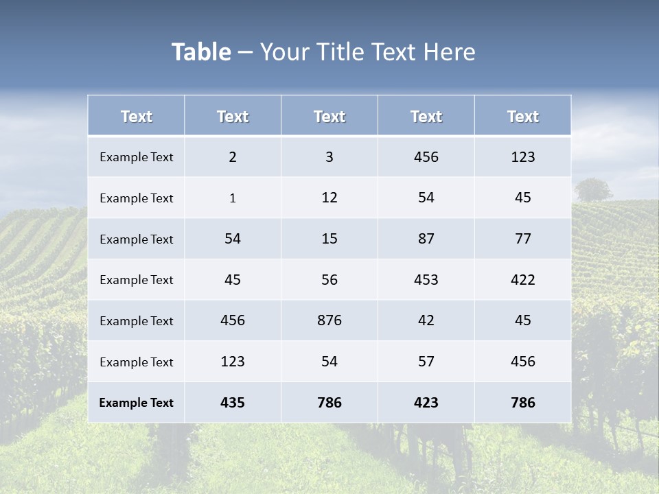 Beauty Tourism Fruit PowerPoint Template