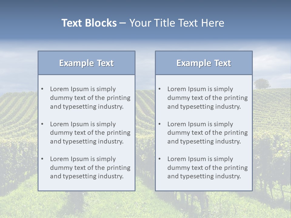 Beauty Tourism Fruit PowerPoint Template