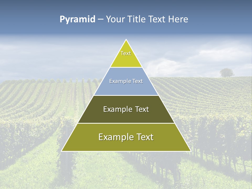 Beauty Tourism Fruit PowerPoint Template