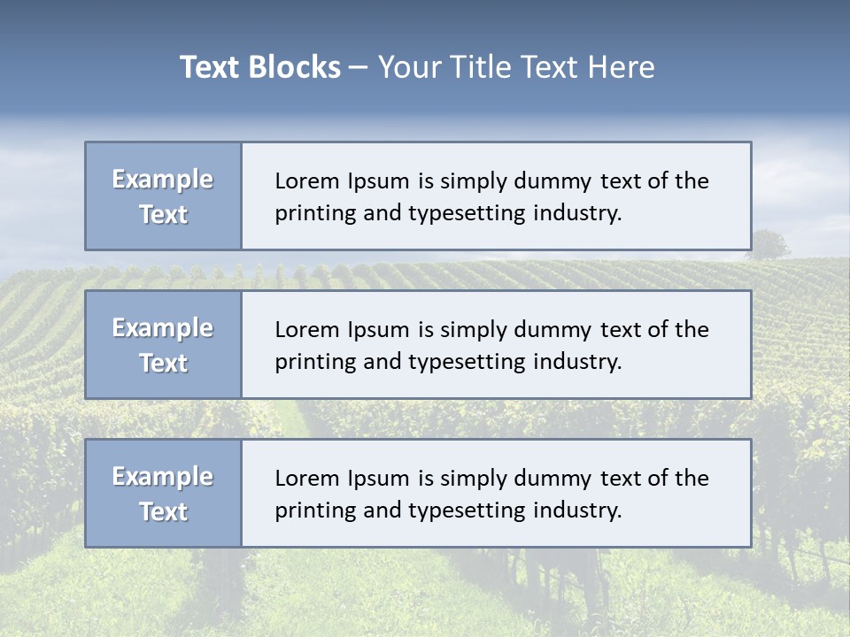 Beauty Tourism Fruit PowerPoint Template