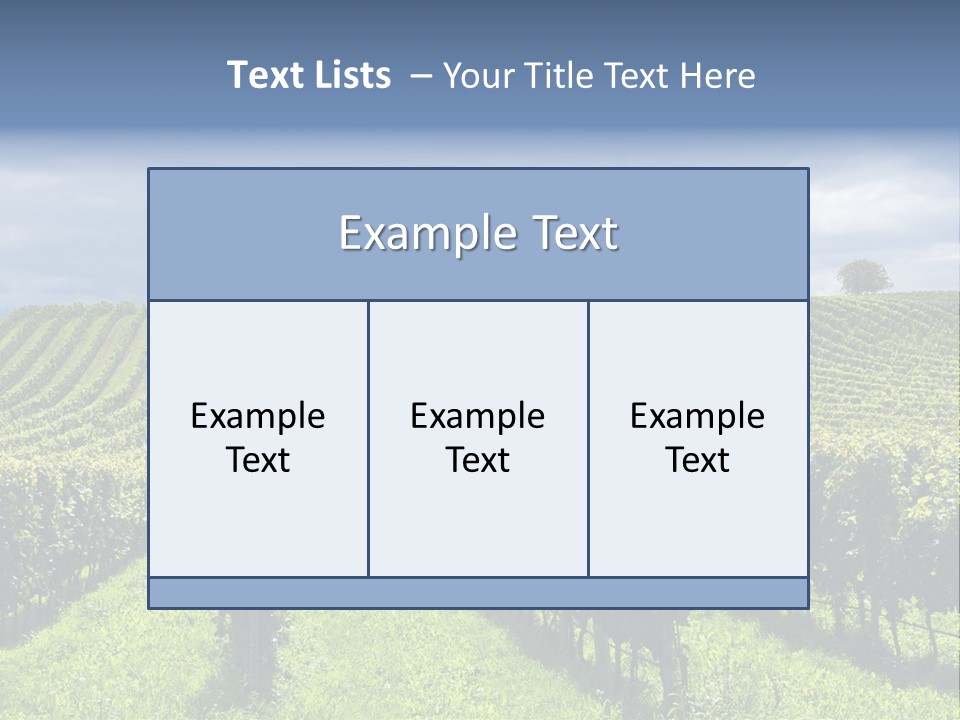 Beauty Tourism Fruit PowerPoint Template