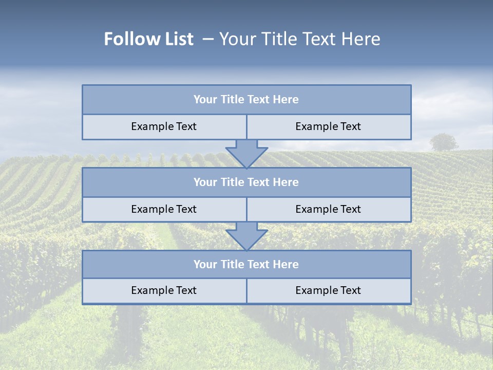 Beauty Tourism Fruit PowerPoint Template